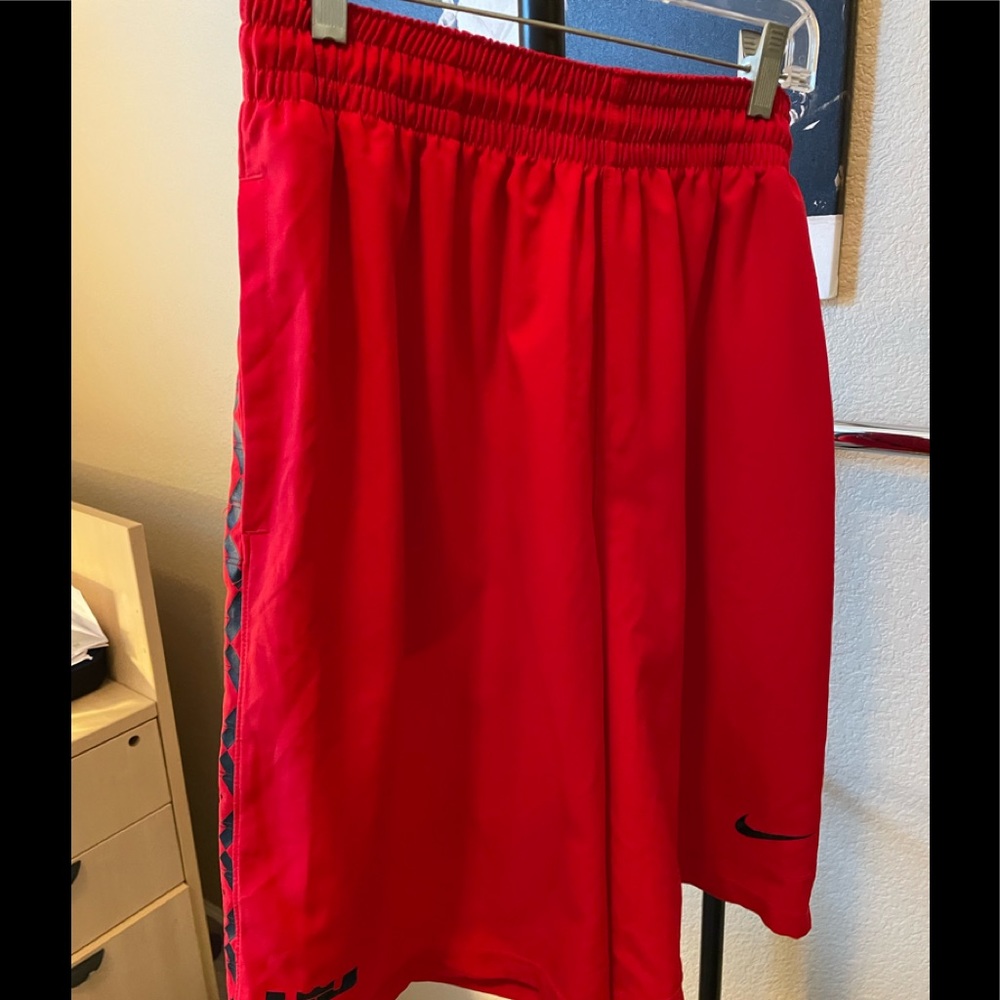Lebron James Nike dri-fit shorts